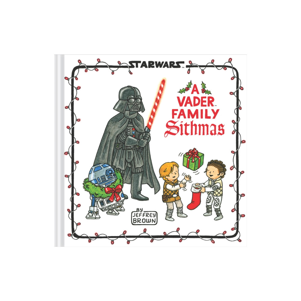Produktbild för Star Wars: A Vader Family Sithmas (inbunden, eng)