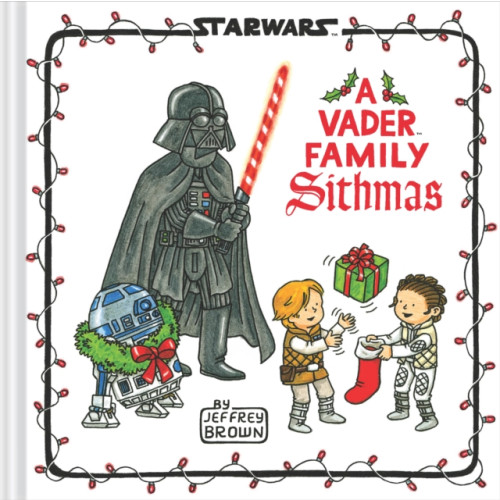 Chronicle Books Star Wars: A Vader Family Sithmas (inbunden, eng)