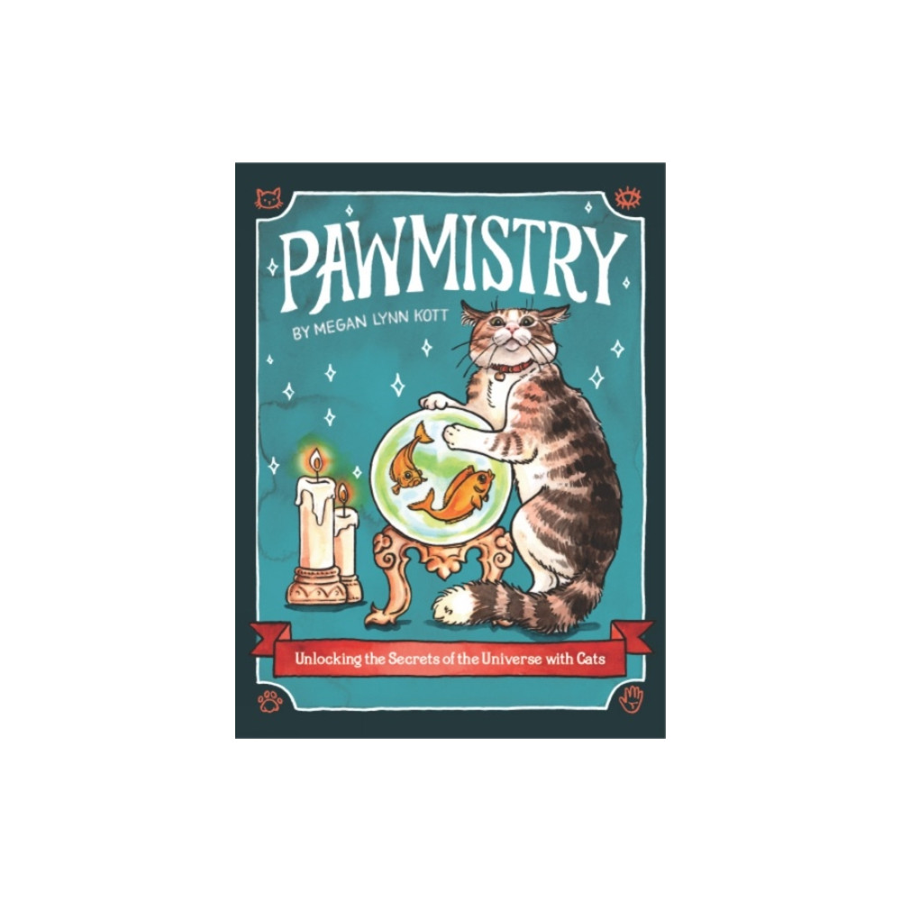 Produktbild för Pawmistry (inbunden, eng)