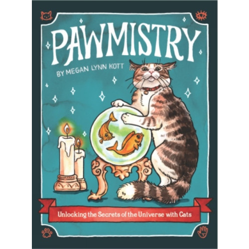 Chronicle Books Pawmistry (inbunden, eng)