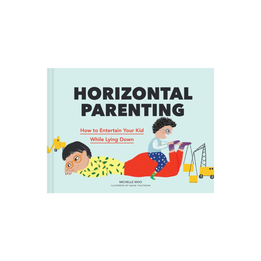 Produktbild för Horizontal Parenting (inbunden, eng)