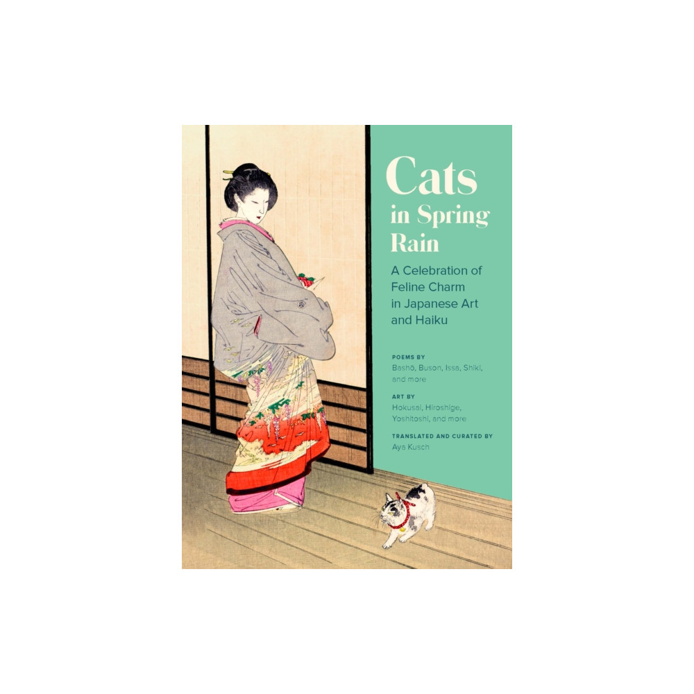 Produktbild för Cats in Spring Rain (inbunden, eng)