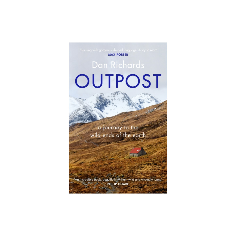 Produktbild för Outpost (häftad, eng)