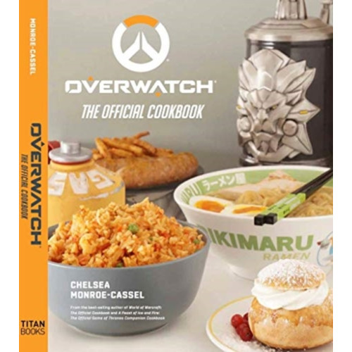 Titan Books Ltd Overwatch: The Official Cookbook (inbunden)