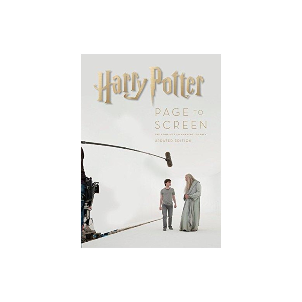 Produktbild för Harry Potter: Page to Screen: Updated Edition (inbunden, eng)