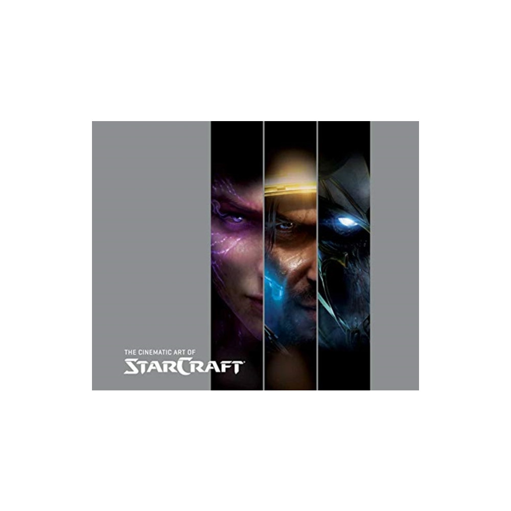 Produktbild för The Cinematic Art of Starcraft (inbunden, eng)