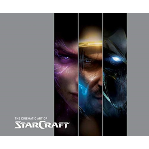 Titan Books Ltd The Cinematic Art of Starcraft (inbunden)