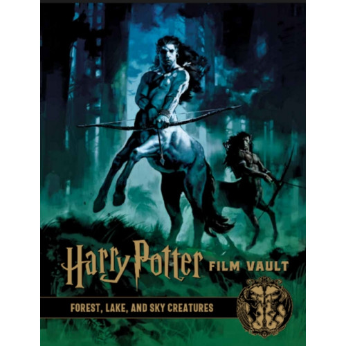 Titan Books Ltd Harry Potter: The Film Vault - Volume 1 (inbunden, eng)