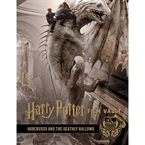 Titan Books Ltd Harry Potter: The Film Vault - Volume 3: The Sorcerer's Stone, Horcruxes & The Deathly Hallows (inbunden, eng)