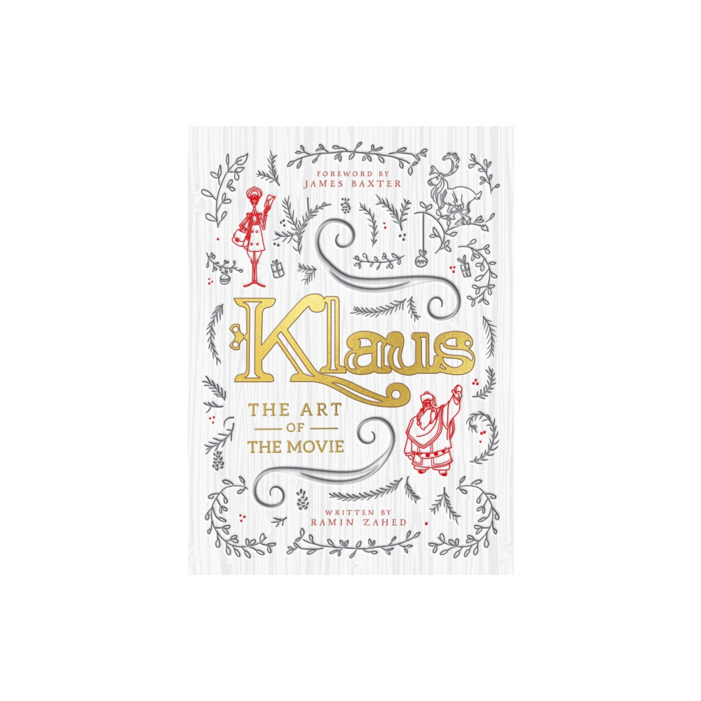 Produktbild för Klaus: The Art of the Movie (inbunden, eng)