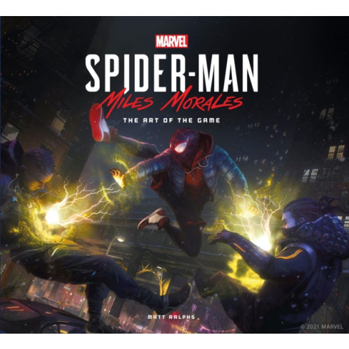Titan Books Ltd Marvel's Spider-Man: Miles Morales - The Art of the Game (inbunden, eng)