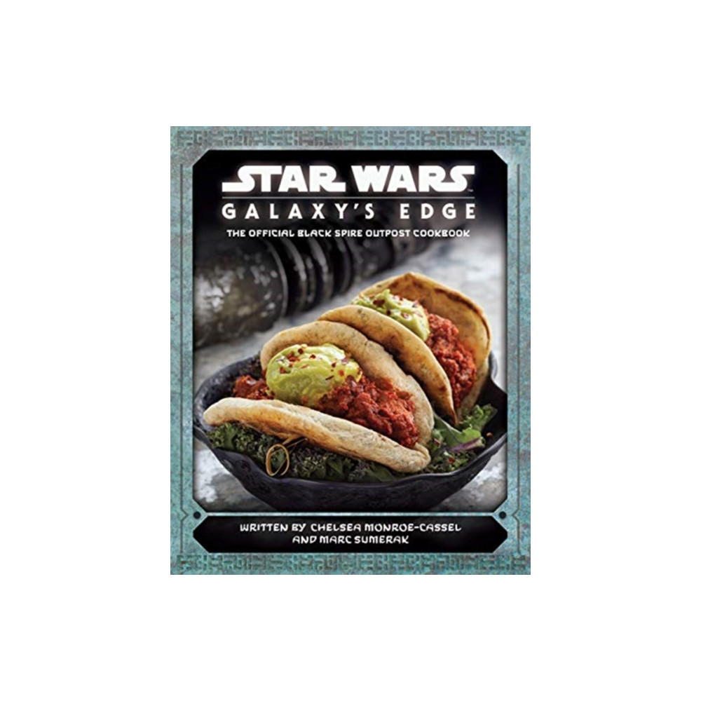 Produktbild för Star Wars - Galaxy's Edge: The Official Black Spire Outpost Cookbook (inbunden, eng)