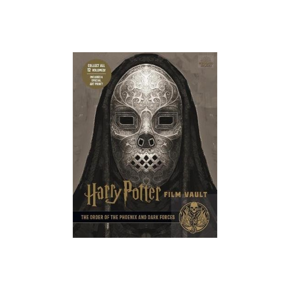 Produktbild för Harry Potter: The Film Vault - Volume 8: The Order of the Phoenix and Dark Forces (inbunden, eng)