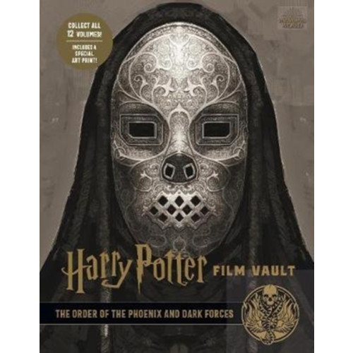 Titan Books Ltd Harry Potter: The Film Vault - Volume 8: The Order of the Phoenix and Dark Forces (inbunden, eng)