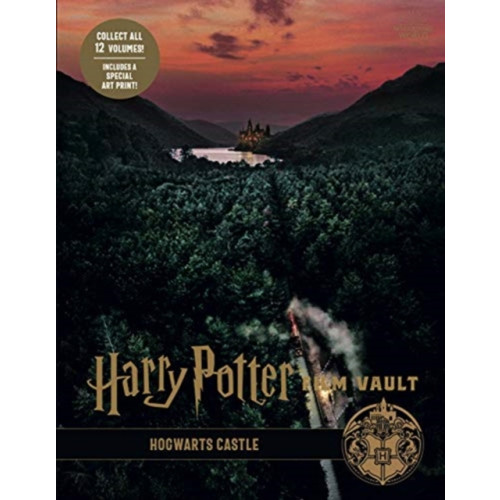 Titan Books Ltd Harry Potter: The Film Vault - Volume 6: Hogwarts Castle (inbunden, eng)