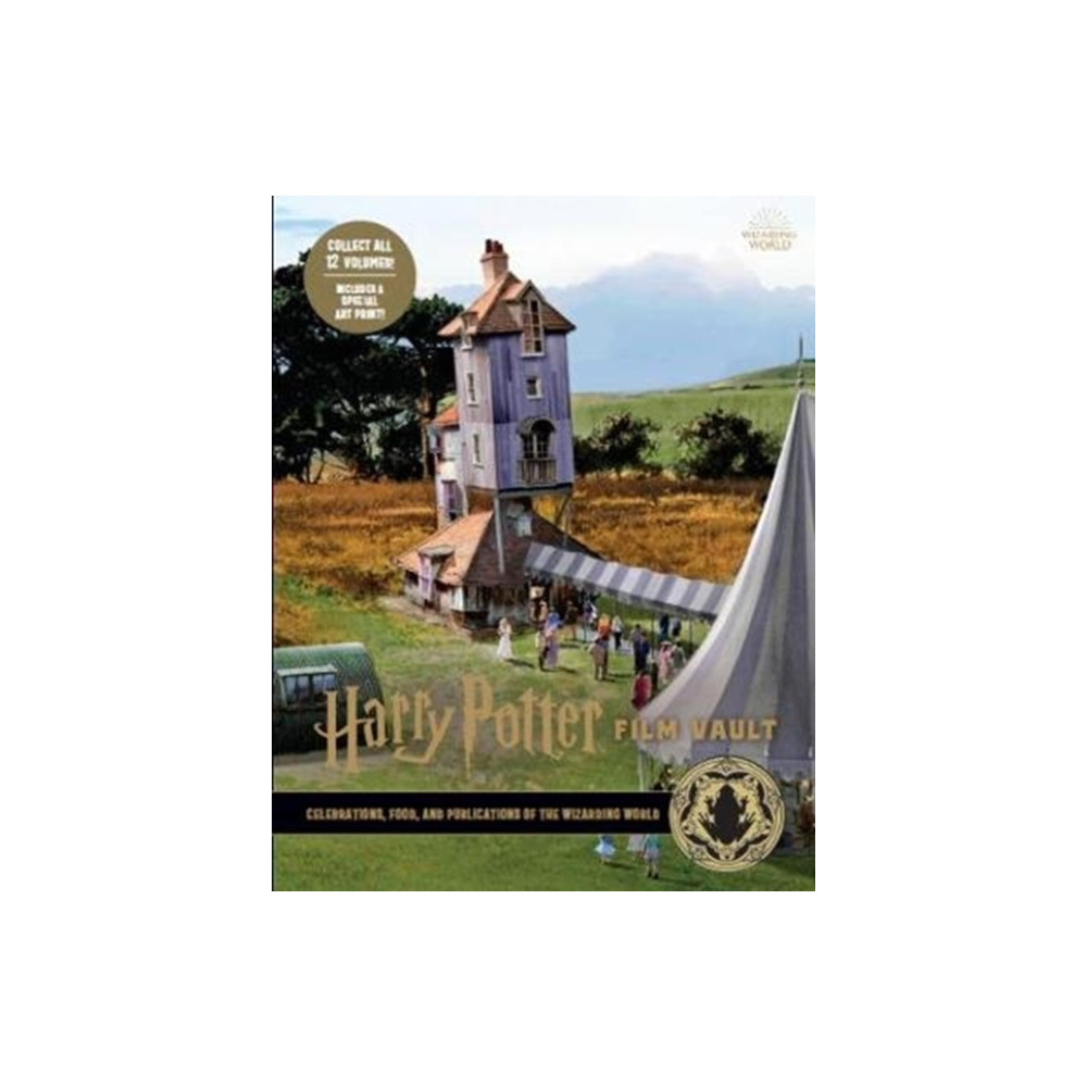 Produktbild för Harry Potter: The Film Vault - Volume 12 (inbunden, eng)
