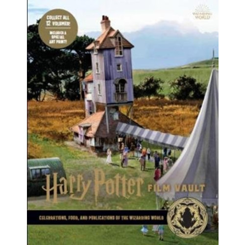 Titan Books Ltd Harry Potter: The Film Vault - Volume 12 (inbunden, eng)