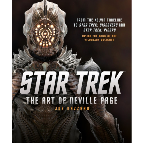 Titan Books Ltd Star Trek: The Art of Neville Page (inbunden, eng)