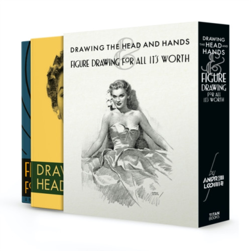 Titan Books Ltd Drawing the Head and Hands & Figure Drawing (Box Set) (inbunden, eng)