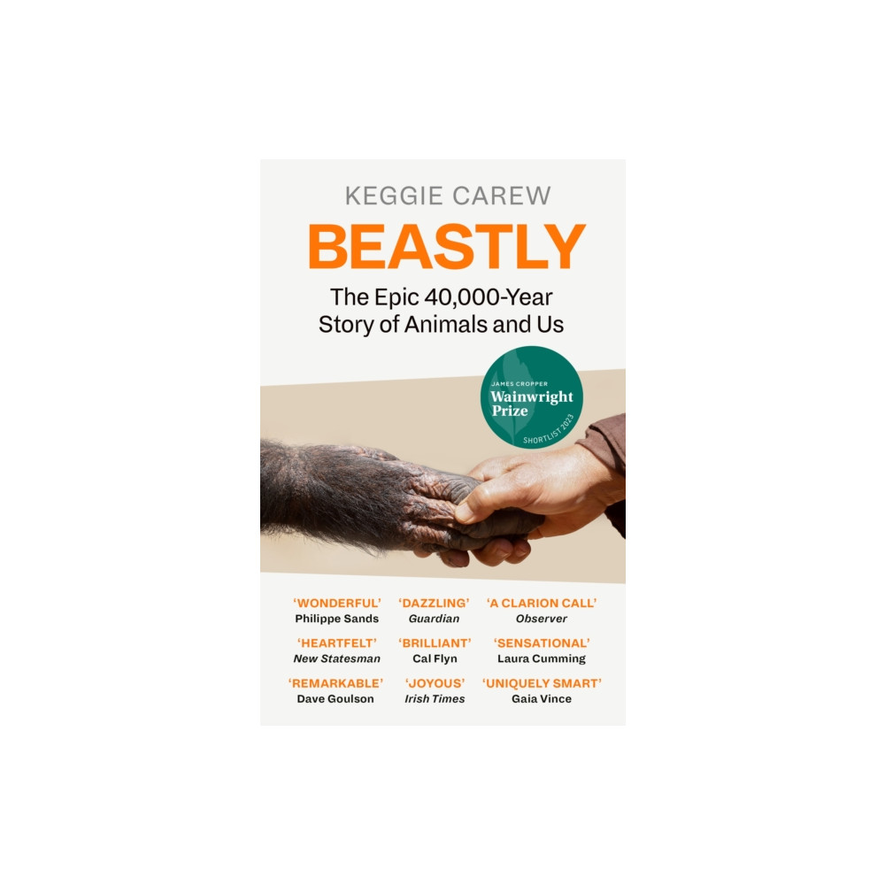Produktbild för Beastly (häftad, eng)