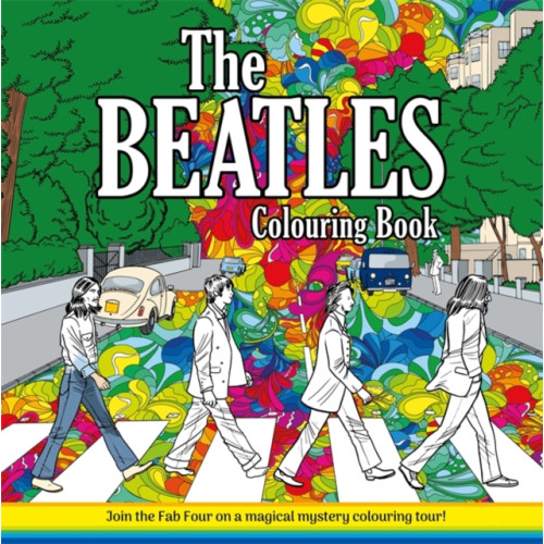 Bonnier Books Ltd The Beatles Colouring Book (häftad, eng)