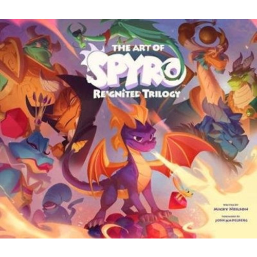 Titan Books Ltd The Art of Spyro: Reignited Trilogy (inbunden, eng)
