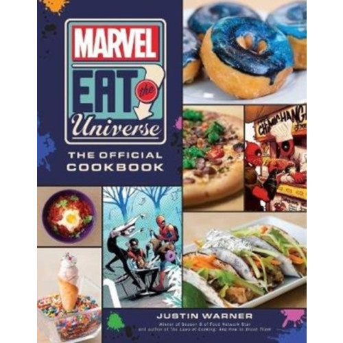Titan Books Ltd Marvel Eat the Universe: The Official Cookbook (inbunden, eng)