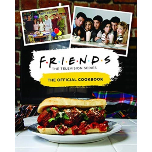 Titan Books Ltd Friends: The Official Cookbook (inbunden, eng)