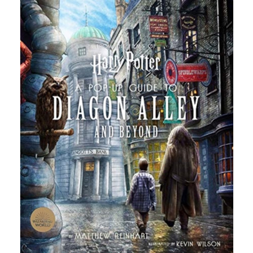 Titan Books Ltd Harry Potter: A Pop-Up Guide to Diagon Alley and Beyon (inbunden, eng)