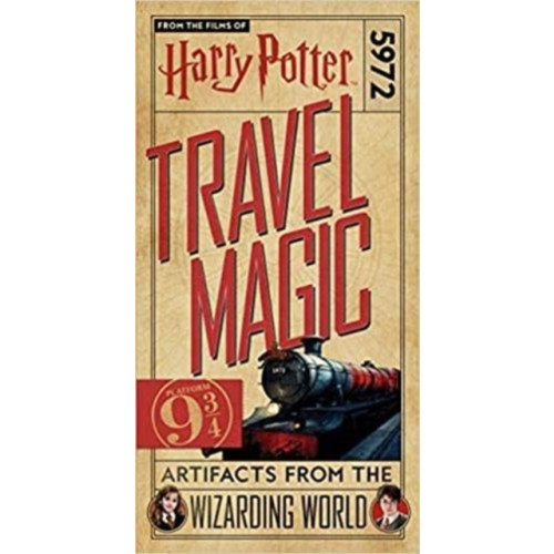 Titan Books Ltd Harry Potter: Travel Magic - Platform 93/4: Artifacts from the Wizarding World (häftad, eng)