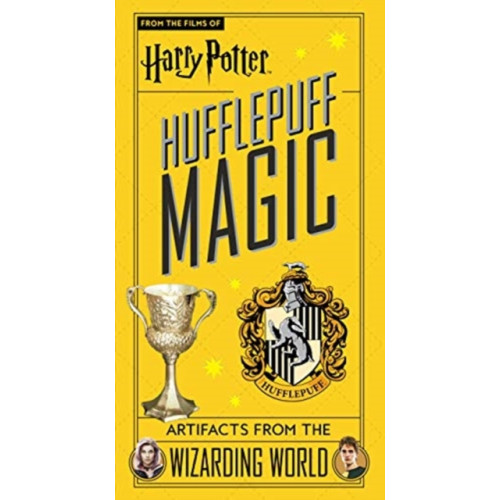 Titan Books Ltd Harry Potter: Hufflepuff Magic - Artifacts from the Wizarding World (inbunden, eng)