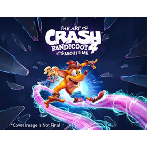 Titan Books Ltd The Art of Crash Bandicoot 4: It's About Time (inbunden, eng)