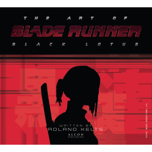 Titan Books Ltd The Art of Blade Runner: Black Lotus (inbunden, eng)