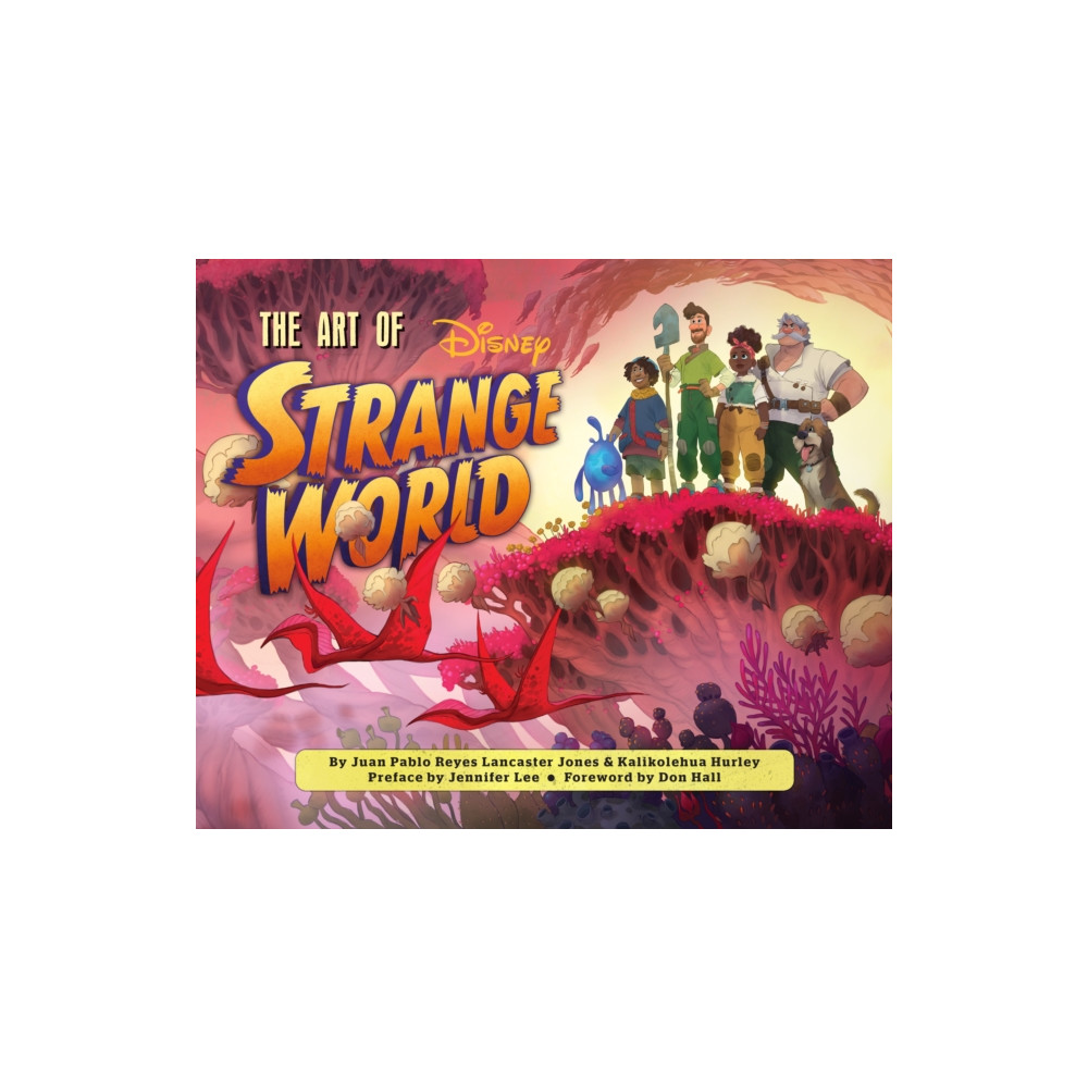 Produktbild för The Art of Strange World (inbunden, eng)