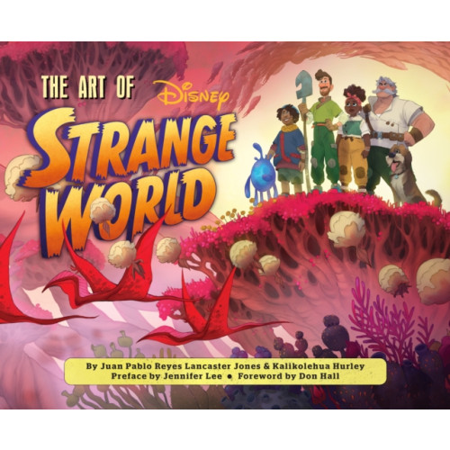 Chronicle Books The Art of Strange World (inbunden, eng)