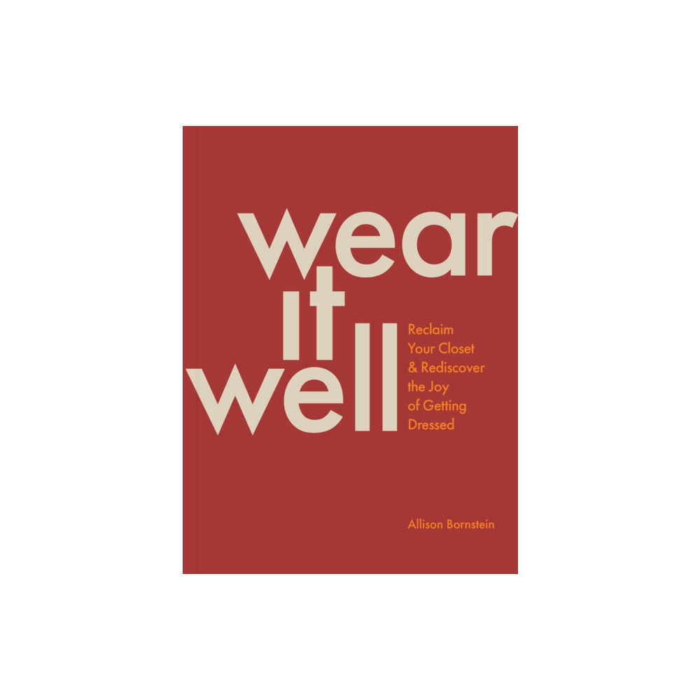 Produktbild för Wear It Well (häftad, eng)