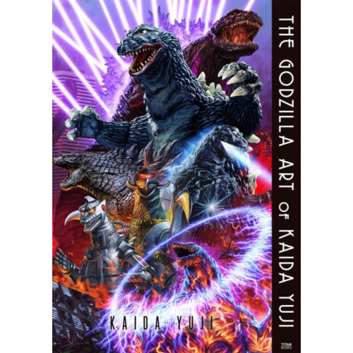 Titan Books Ltd The Godzilla Art of KAIDA YUJI (inbunden, eng)