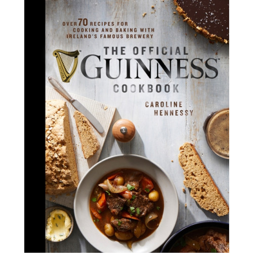 Titan Books Ltd The Official Guinness Cookbook (inbunden, eng)