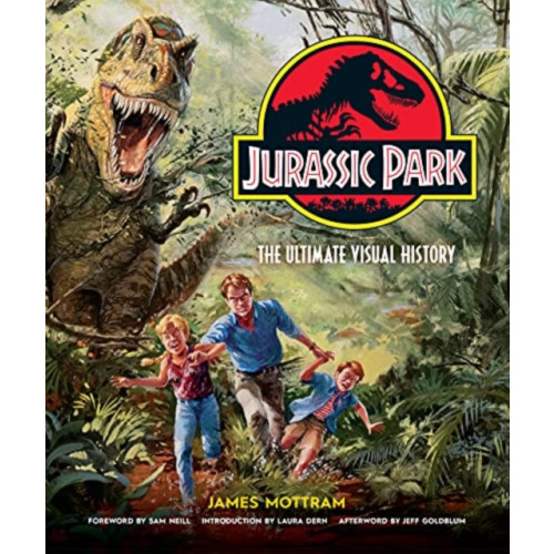 Titan Books Ltd Jurassic Park: The Ultimate Visual History (inbunden, eng)
