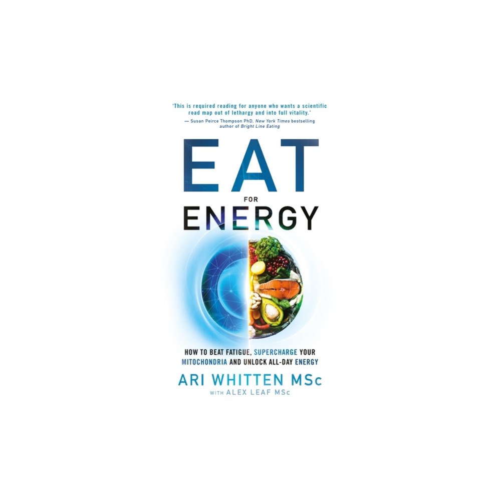 Produktbild för Eat for Energy (häftad, eng)