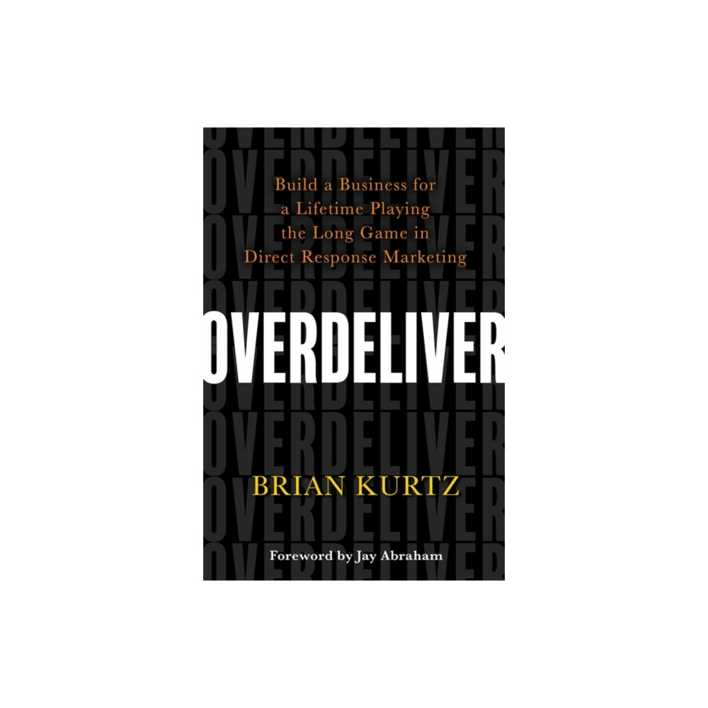 Produktbild för Overdeliver (häftad, eng)