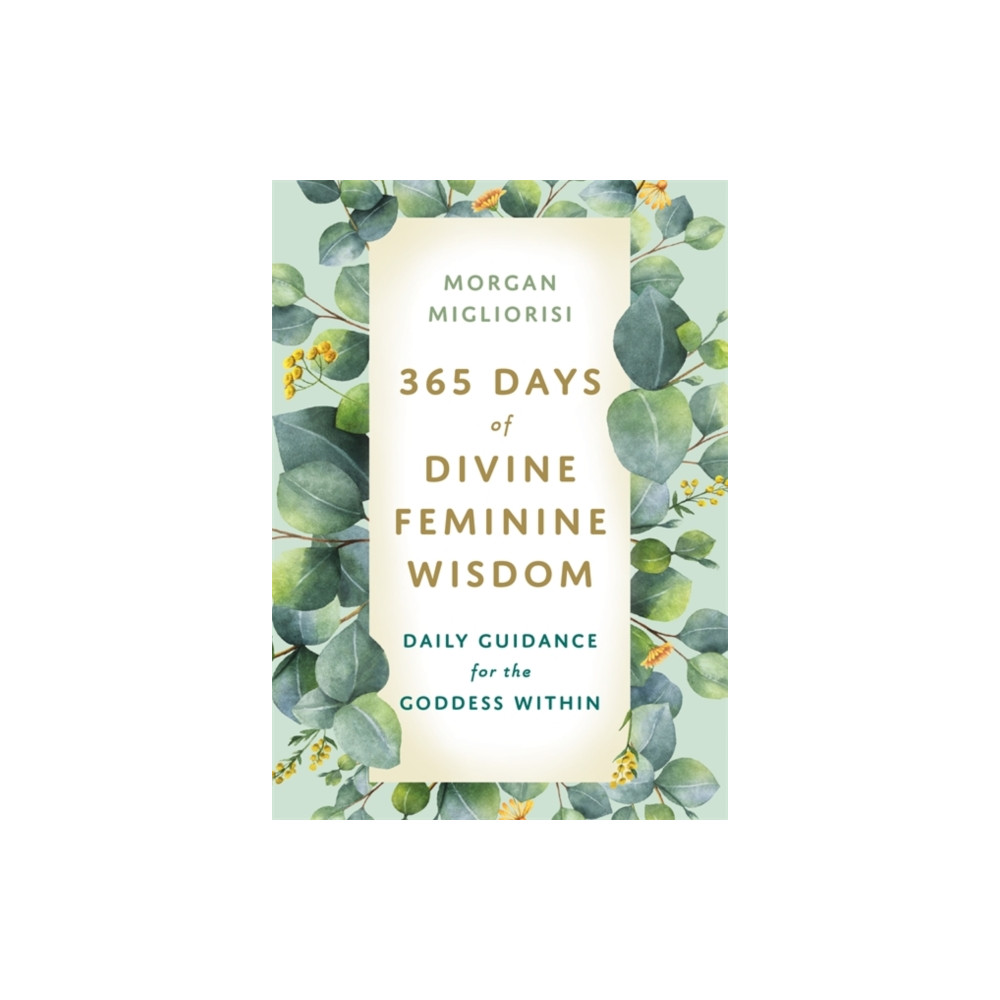 Produktbild för 365 Days of Divine Feminine Wisdom (häftad, eng)