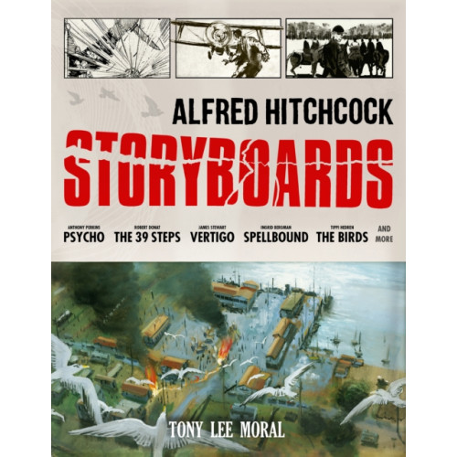 Titan Books Ltd Alfred Hitchcock Storyboards (inbunden)