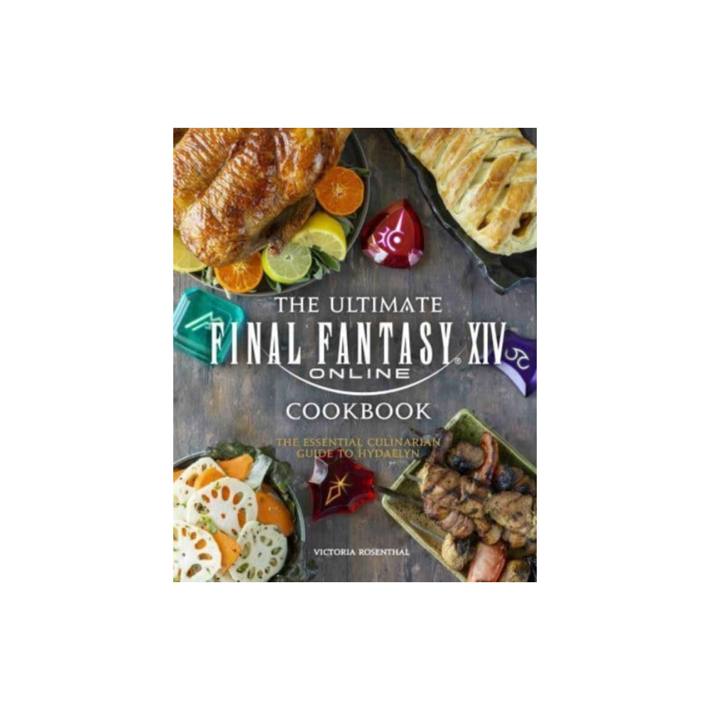 Produktbild för Final Fantasy XIV: The Official Cookbook (inbunden, eng)