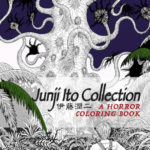 Titan Books Ltd Junji Ito Collection Coloring Book (häftad)