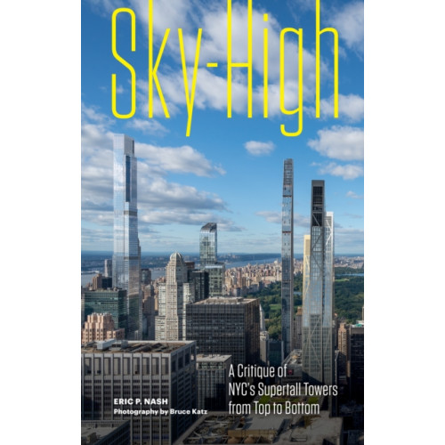 Chronicle Books Sky-High (inbunden, eng)