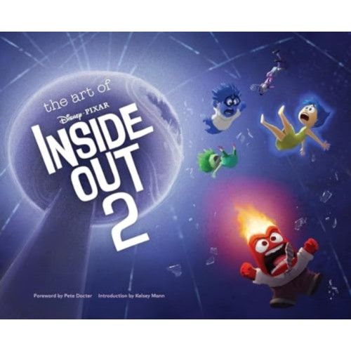 Chronicle Books Disney/Pixar The Art of Inside Out 2 (inbunden, eng)