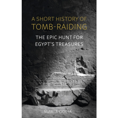 Reaktion Books A Short History of Tomb-Raiding (inbunden, eng)