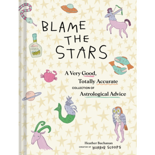 Chronicle Books Blame the Stars (inbunden, eng)