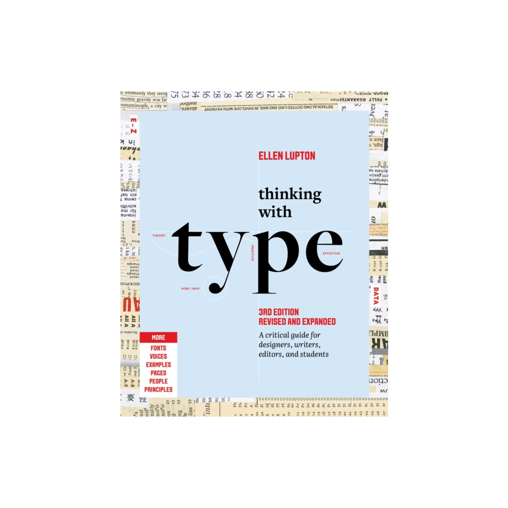 Produktbild för Thinking with Type (häftad, eng)